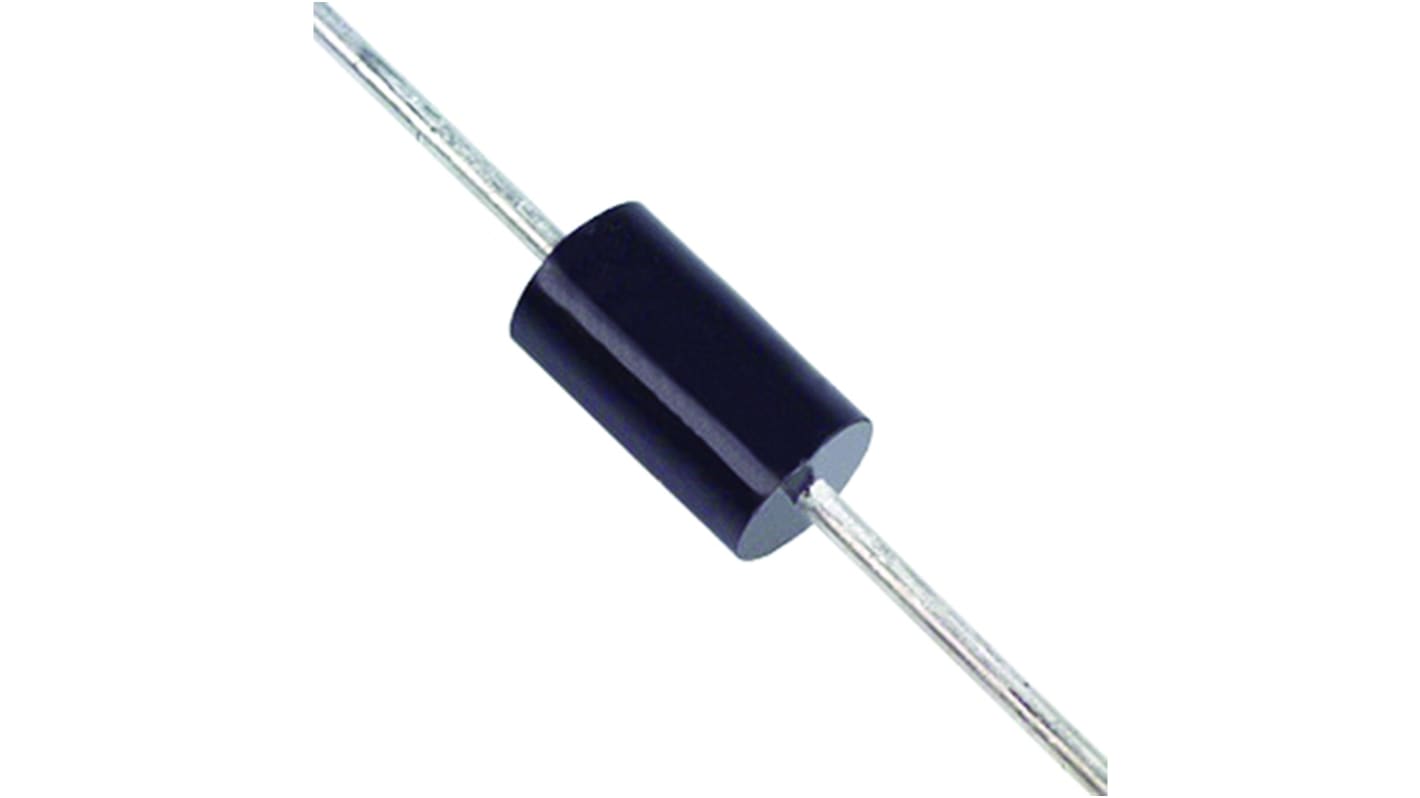 Diode traversante Vishay, 3A, 100V, DO-201AD