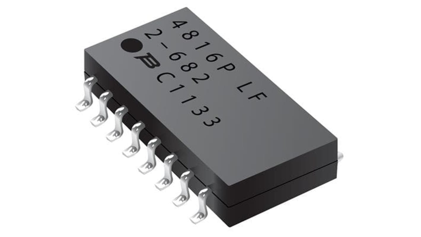 Bourns, 4800P 10kΩ ±2% Bussed Resistor Array, 13 Resistors, 1.12W total, SOIC, Pin
