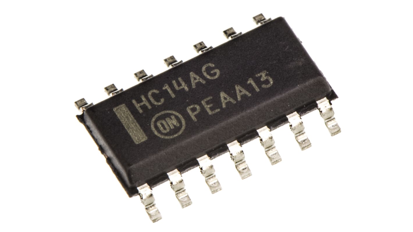 Puce récepteur RF HTRC11001T/02EE,11, ASK, 14 broches SOIC