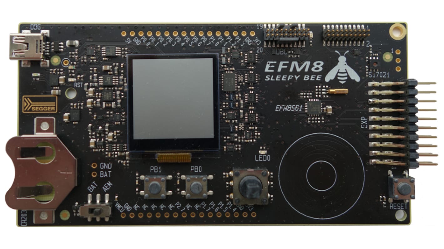 Silicon Labs EFM8SB1 Sleepy Bee MCU Starterkit