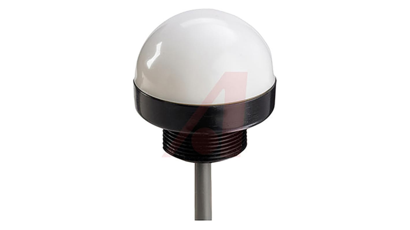 Banner K30L Series Red, Yellow Beacon, 10 → 30 V dc, Base Mount, LED Bulb