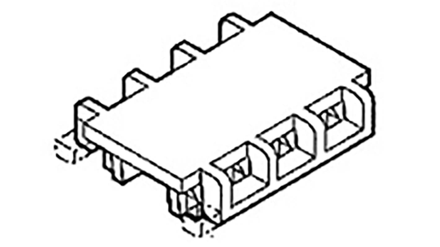 TE Connectivity Steckverbinderabdeckung für MTA-156, CST-100 II und SL-156 und AMP Economy Power (EP) Steckverbinder,