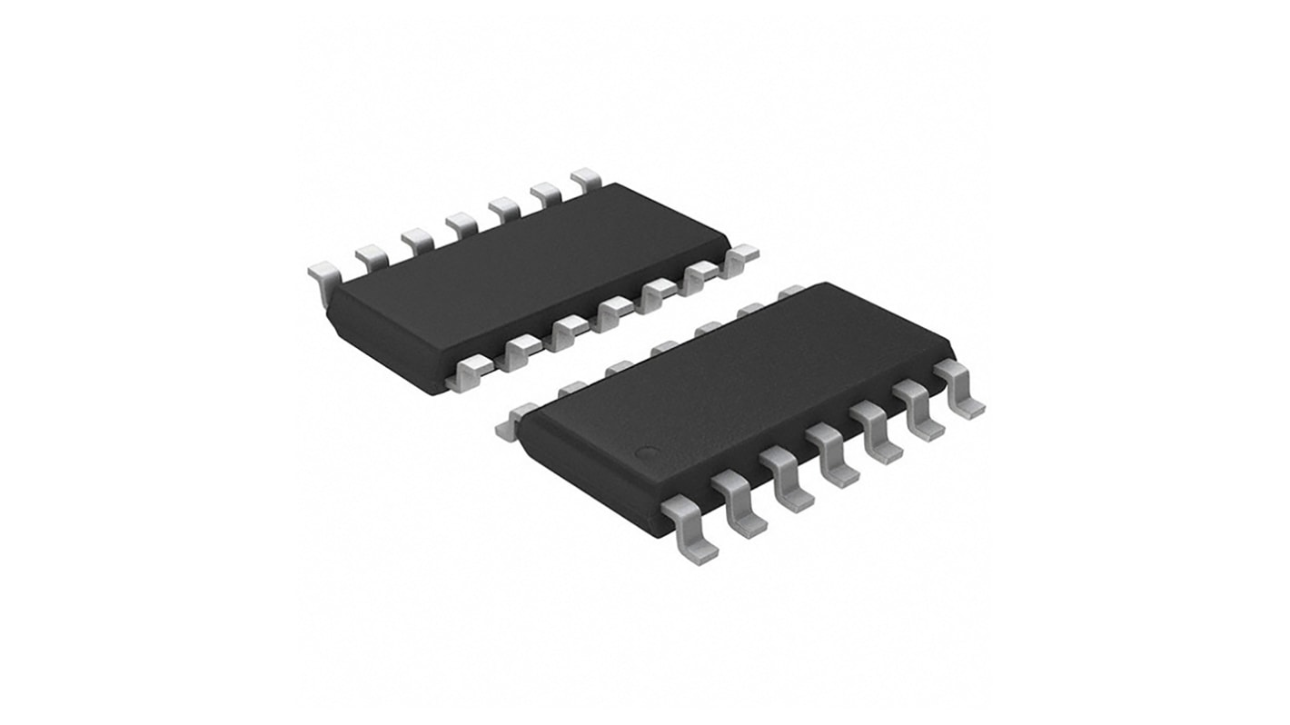 Infineon IR21834SPBF, MOSFET 2, 2.3 A, 20V 14-Pin, SOIC