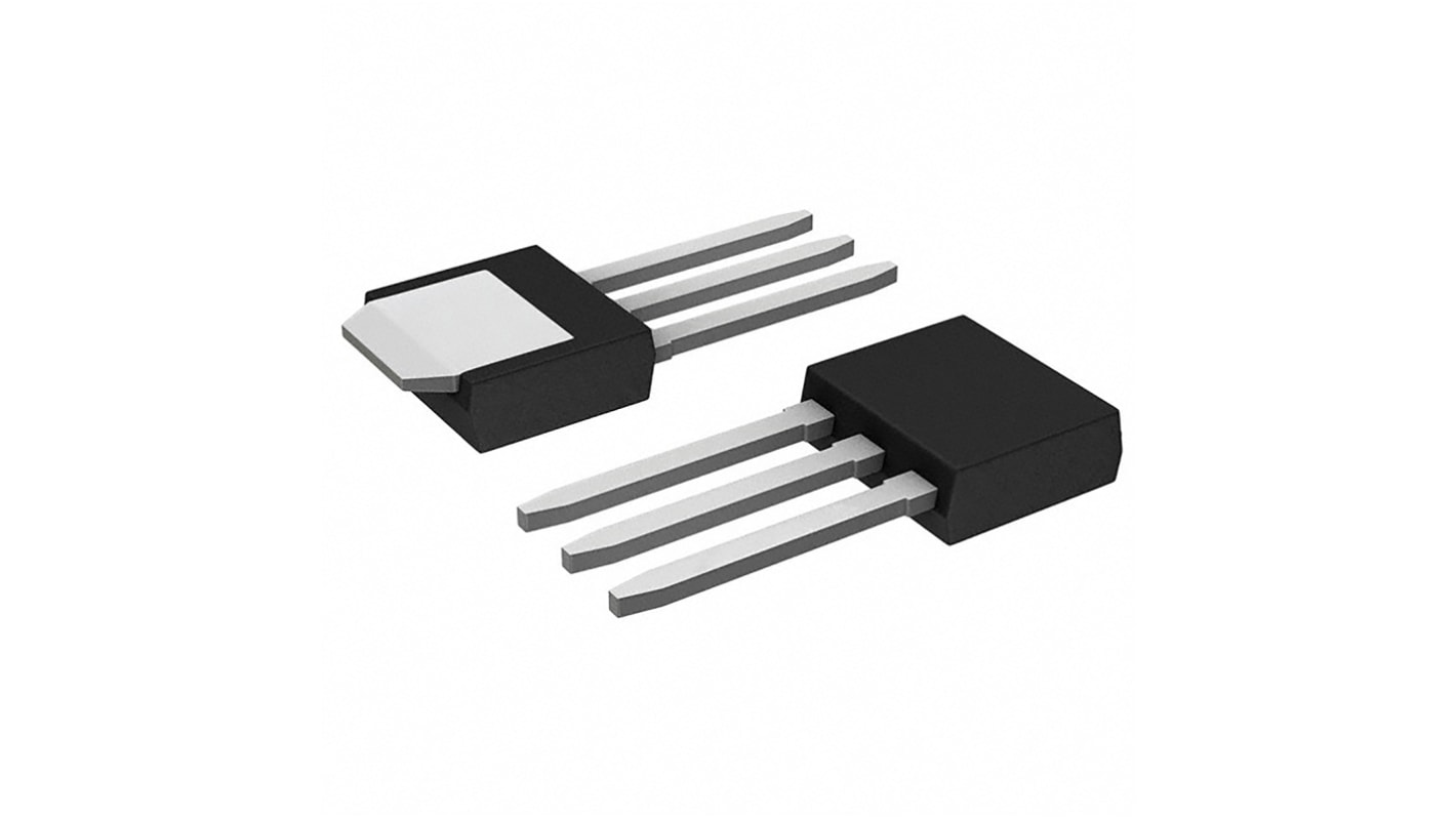 MOSFET N-kanałowy 13 A IPAK (TO-251) 200 V Pojedynczy 110 W 235 miliomów