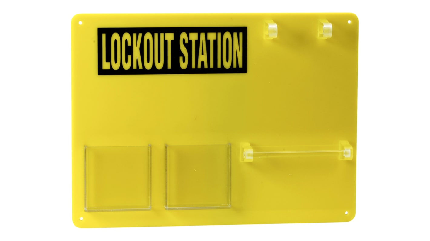 Brady 5 Padlock Lockout Station