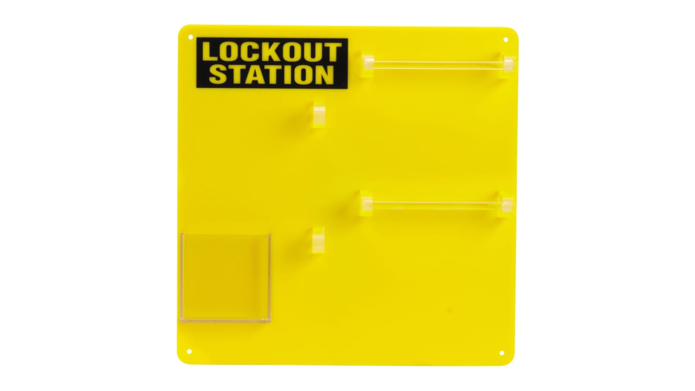 Brady 10 Padlock Lockout Station