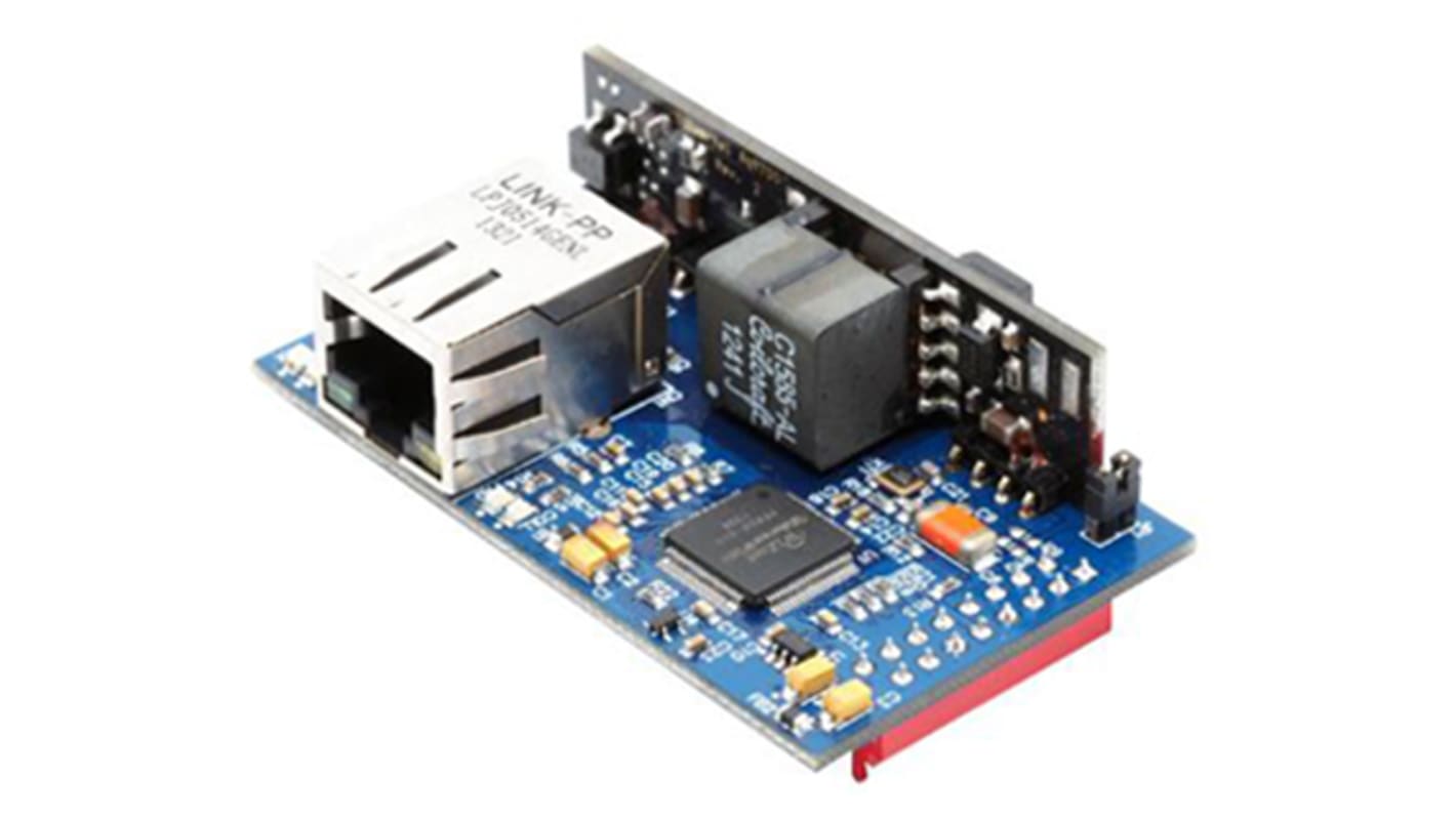 Module SPI to Ethernet Bridge with PoE