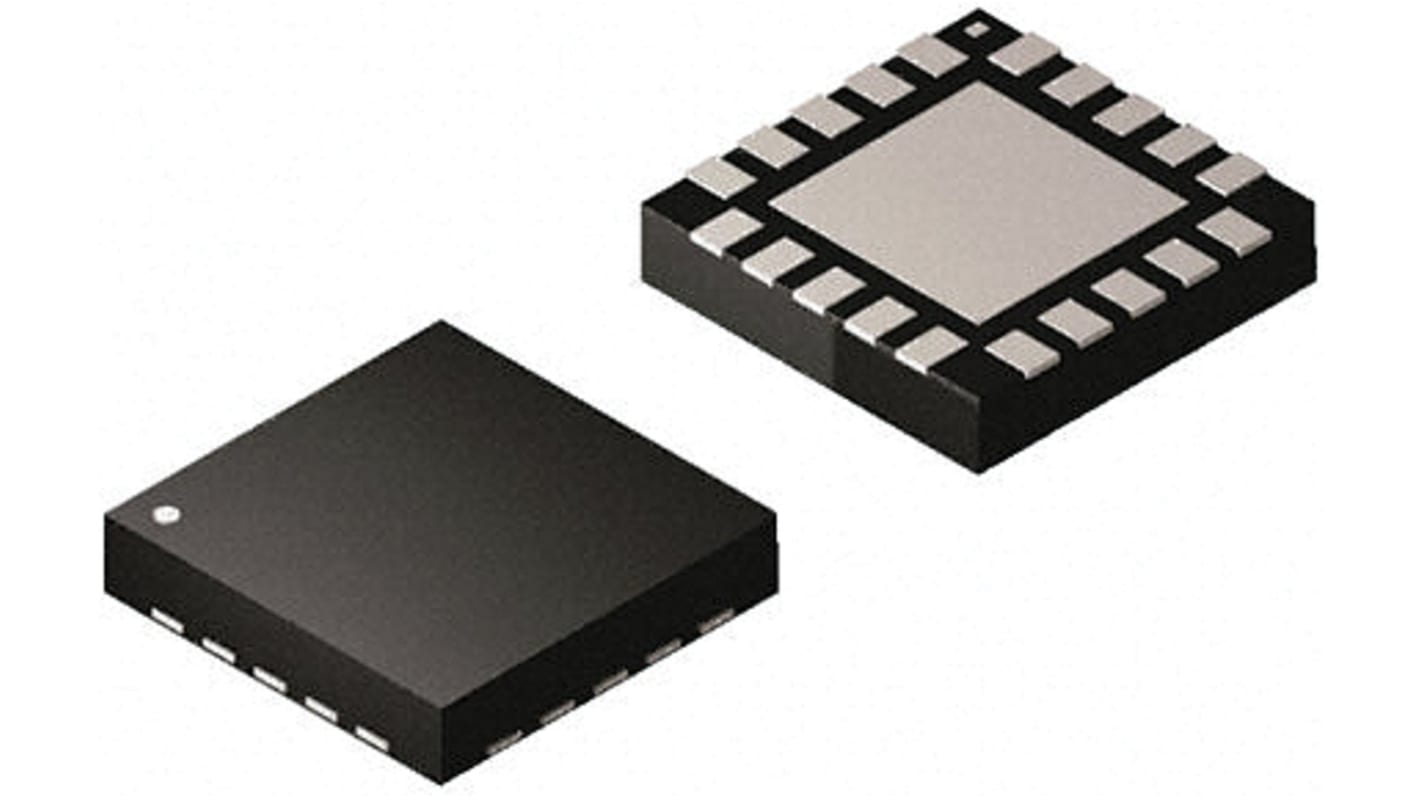 Silicon Labs EFM8BB10F8G-A-QFN20, 8bit CIP-51 Microcontroller, EFM8BB, 25MHz, 8 kB Flash, 20-Pin QFN