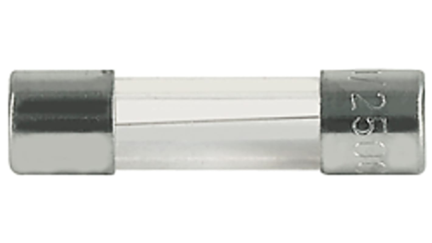 Schurter 630mA M Glass Cartridge Fuse, 5 x 20mm