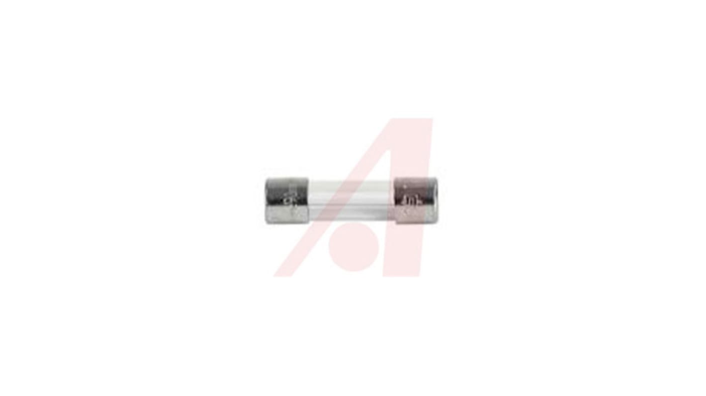 Fusible de cartucho de cristal Schurter, serie FST 5x20, 250V ac, 12.5A, 5 x 20mm, acción retardada
