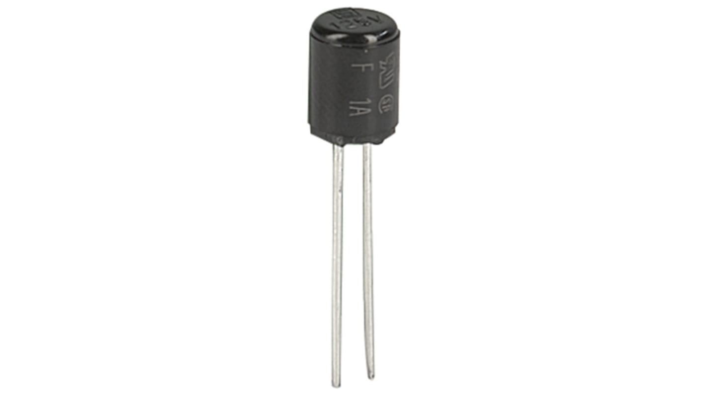 Schurter Non-Resettable Wire Ended Fuse 200mA, 125V ac/dc