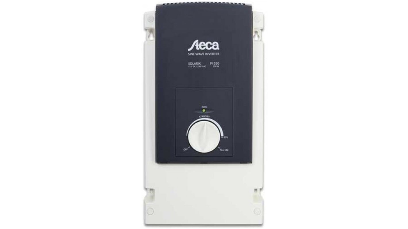 Steca Solarix PI 550W 12V dc Solar Inverter