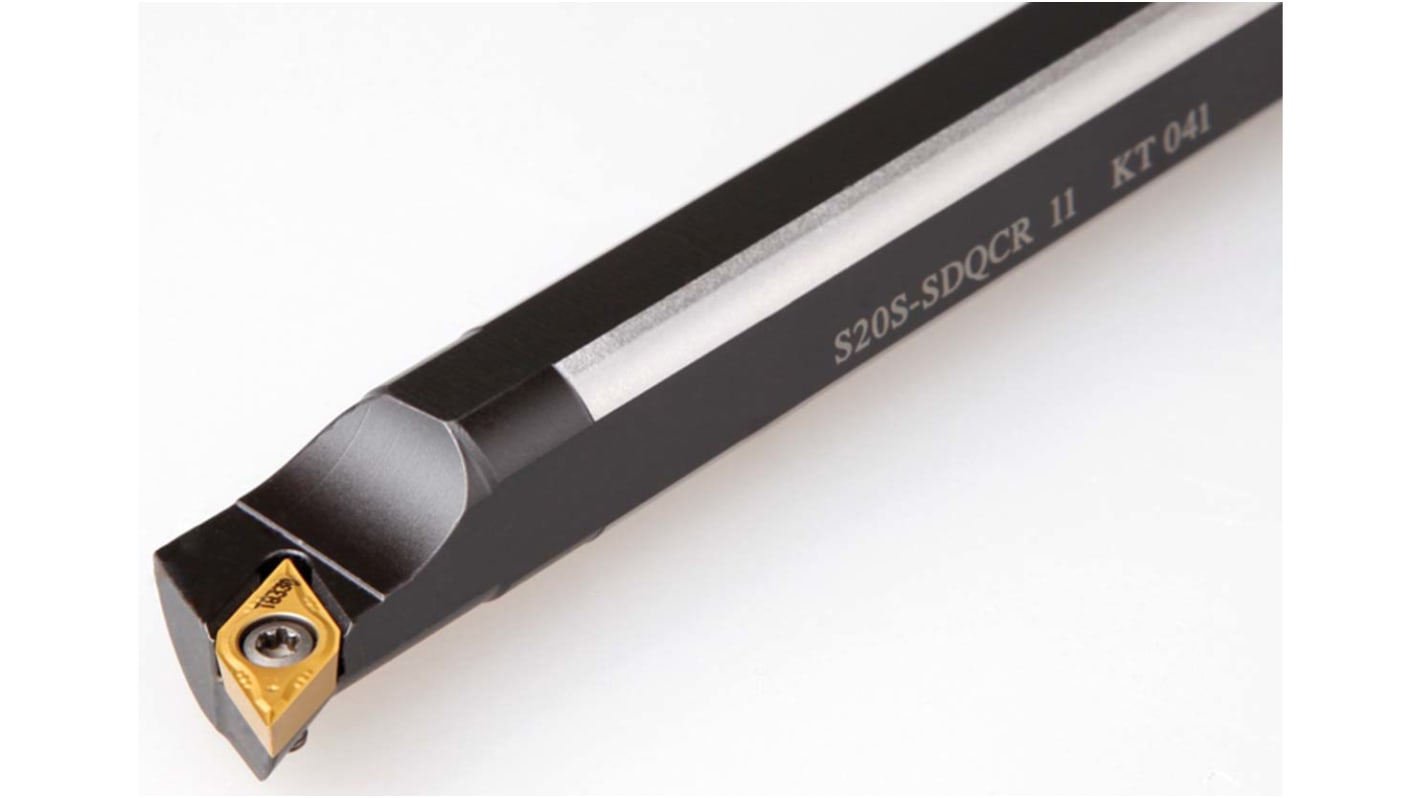 A20QSDQCR 11 Pramet SDQC(RL) INT Lathe Tool Holder 107° Approach