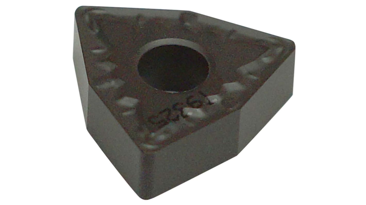 Pramet WNMG Series Lathe Insert for Use with PWLNR 0604, 4.76mm Height, 93° Approach, 6.5mm Length