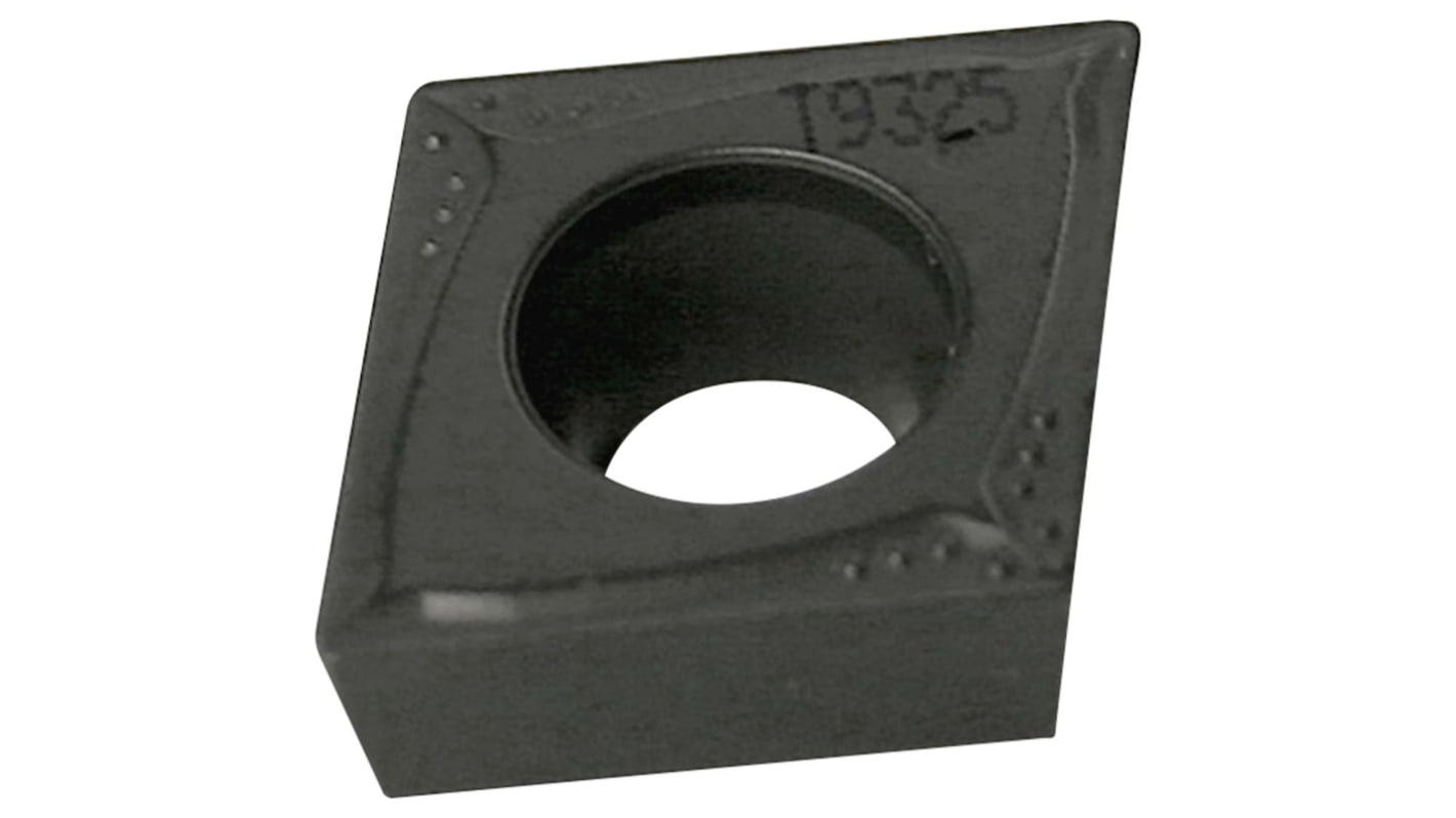 Pramet CCMT Series Lathe Insert for Use with SCLCR 06, 2.38mm Height, 95° Approach, 6.4mm Length