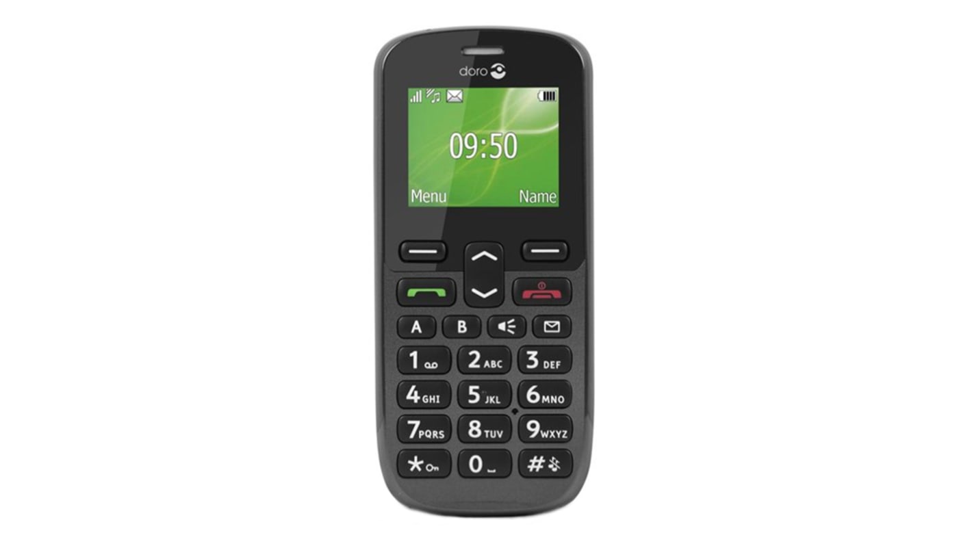 Doro PhoneEasy 508 Black Mobile Phone