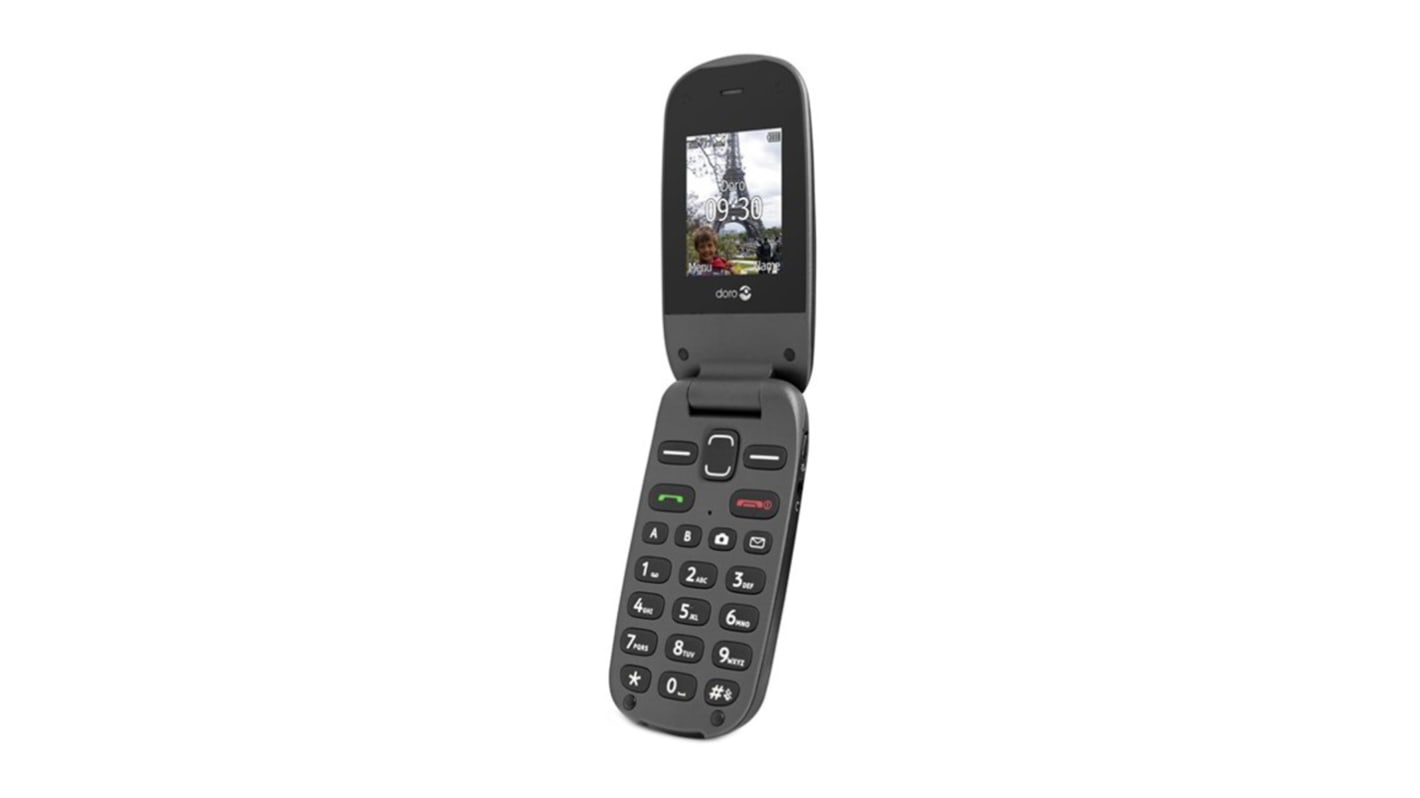 Doro Mobiltelefon, PhoneEasy 607, Schwarz