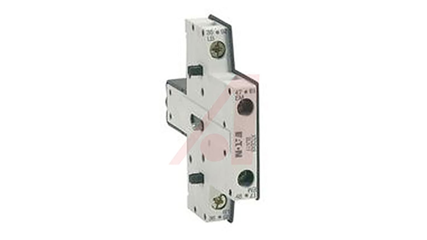 Eaton Auxiliary Contact, 2 Contact, 1NC + 1NO, Side Mount