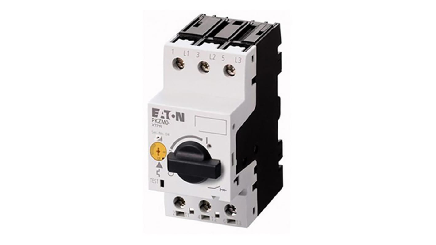 Disjoncteur moteur Eaton Eaton Moeller 0,63 → 1 A., 690 V c.a.