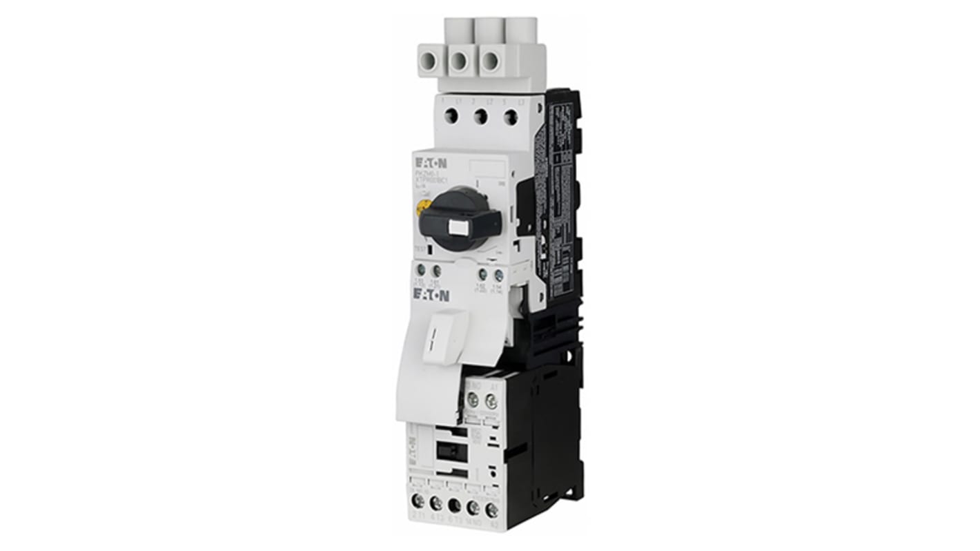 Eaton 2.5 A Motor Protection Unit, 110 V@ 50 Hz, 120 V@ 60 Hz