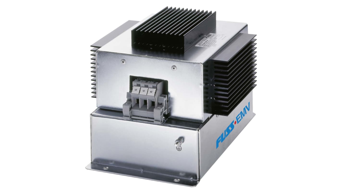 FUSS-EMV, Linjereaktor, 8kHz, 3 x 500 V ac, 10A