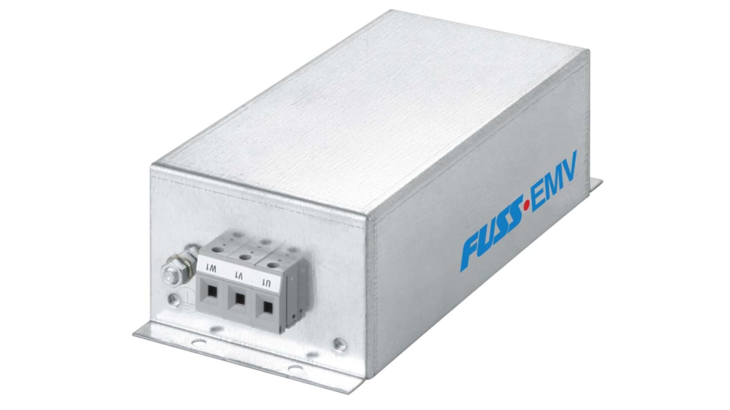 FUSS-EMV, 3F480 150A 3 x 528 V ac 50 → 60Hz, Panel Mount EMI Filter, Screw 3 Phase