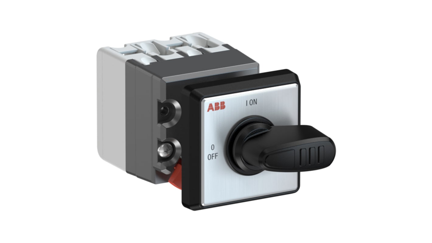 ABB, SPST 2 Position 90°, 10A