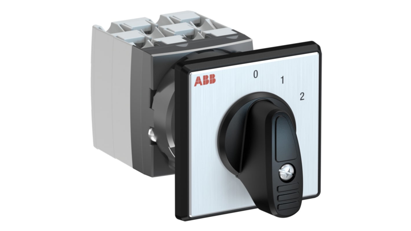 ABB, DPST 3 Position 30°, 25A