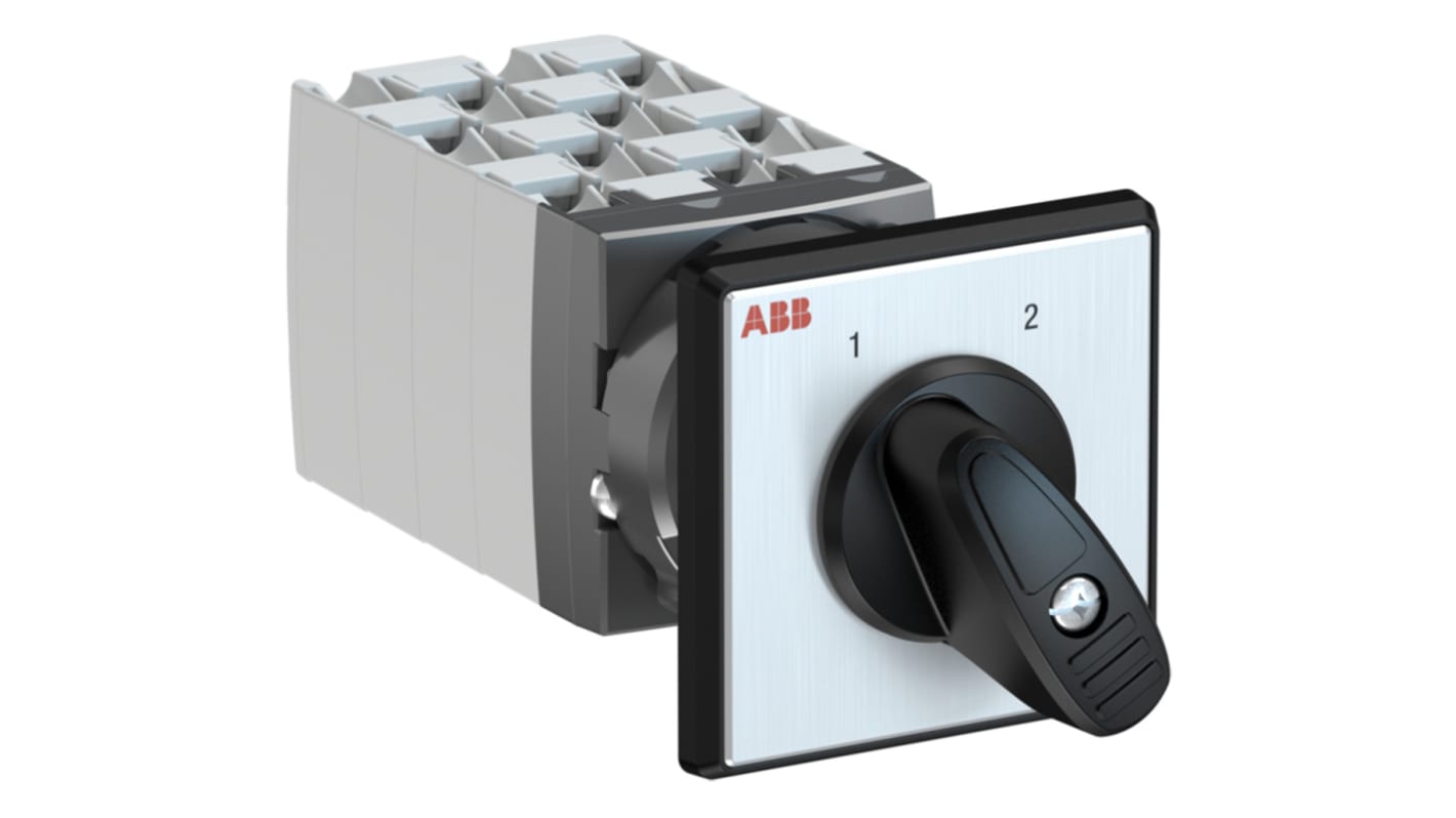 ABB, 4PST 2 Position 60°, 25A