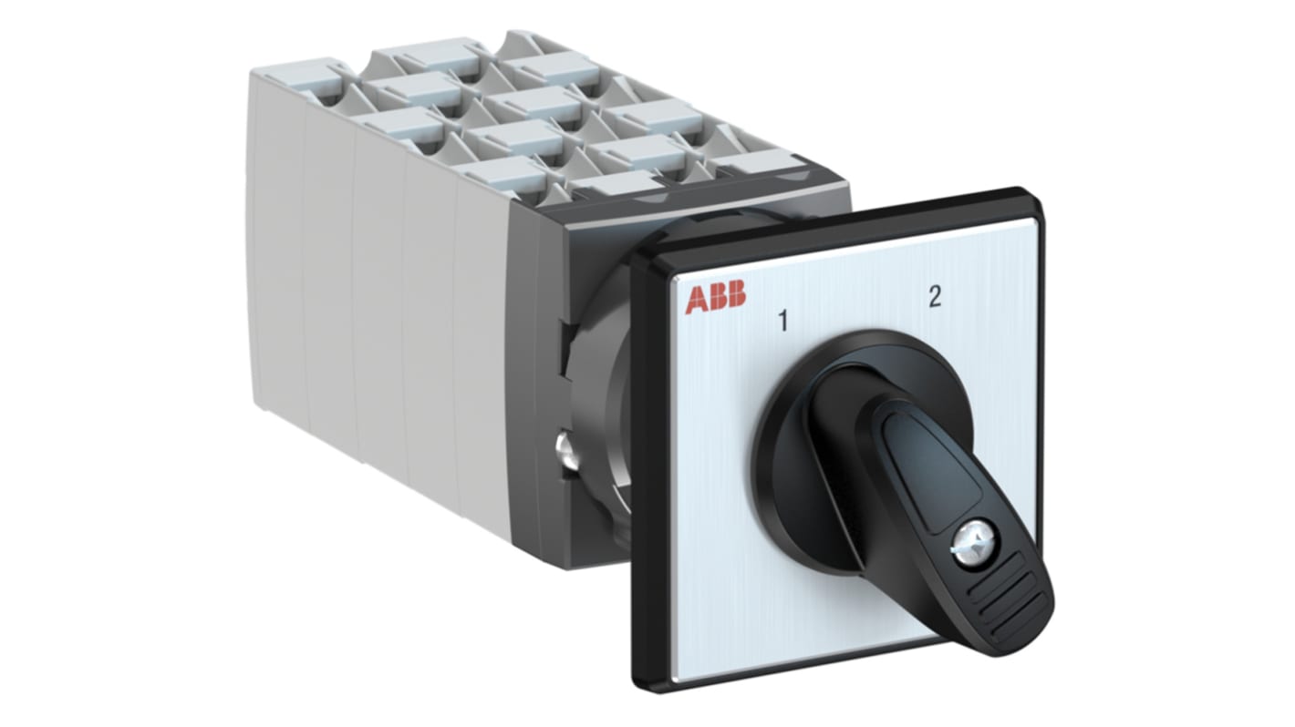 ABB, 5PST 2 Position 60°, 25A