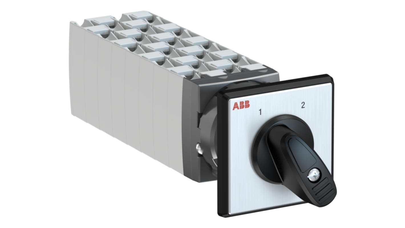 ABB, 8PST 2 Position 60°, 25A