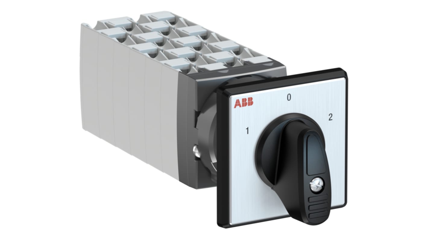 ABB, 6PST 3 Position 60°, 25A