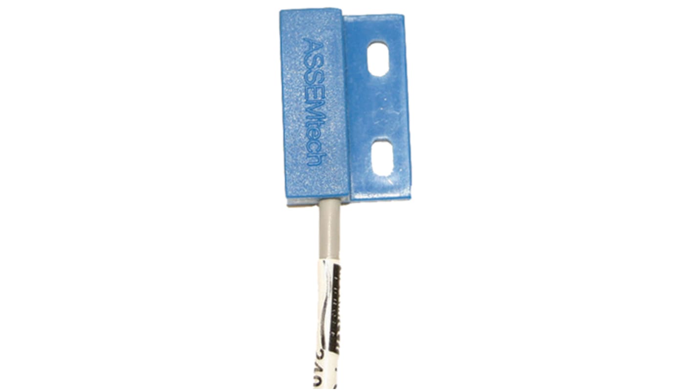 Interruttore reed Assemtech, Rettangolare, CO, 1A, 150V, Wire Lead