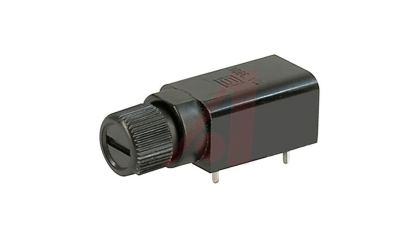 Schurter 6.3A Inline Fuse Holder for 5 x 20mm Fuse, 250V ac