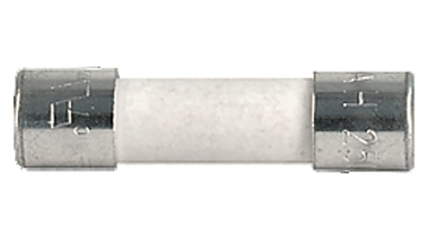Schurter 8A F Ceramic Cartridge Fuse, 5 x 20mm