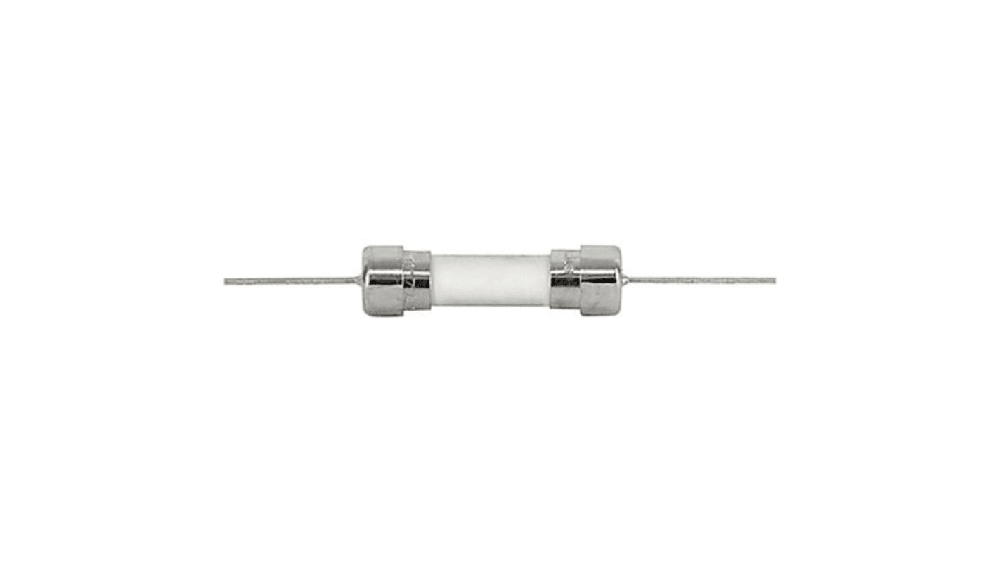 Schurter 12.5A T Ceramic Cartridge Fuse, 5 x 20mm