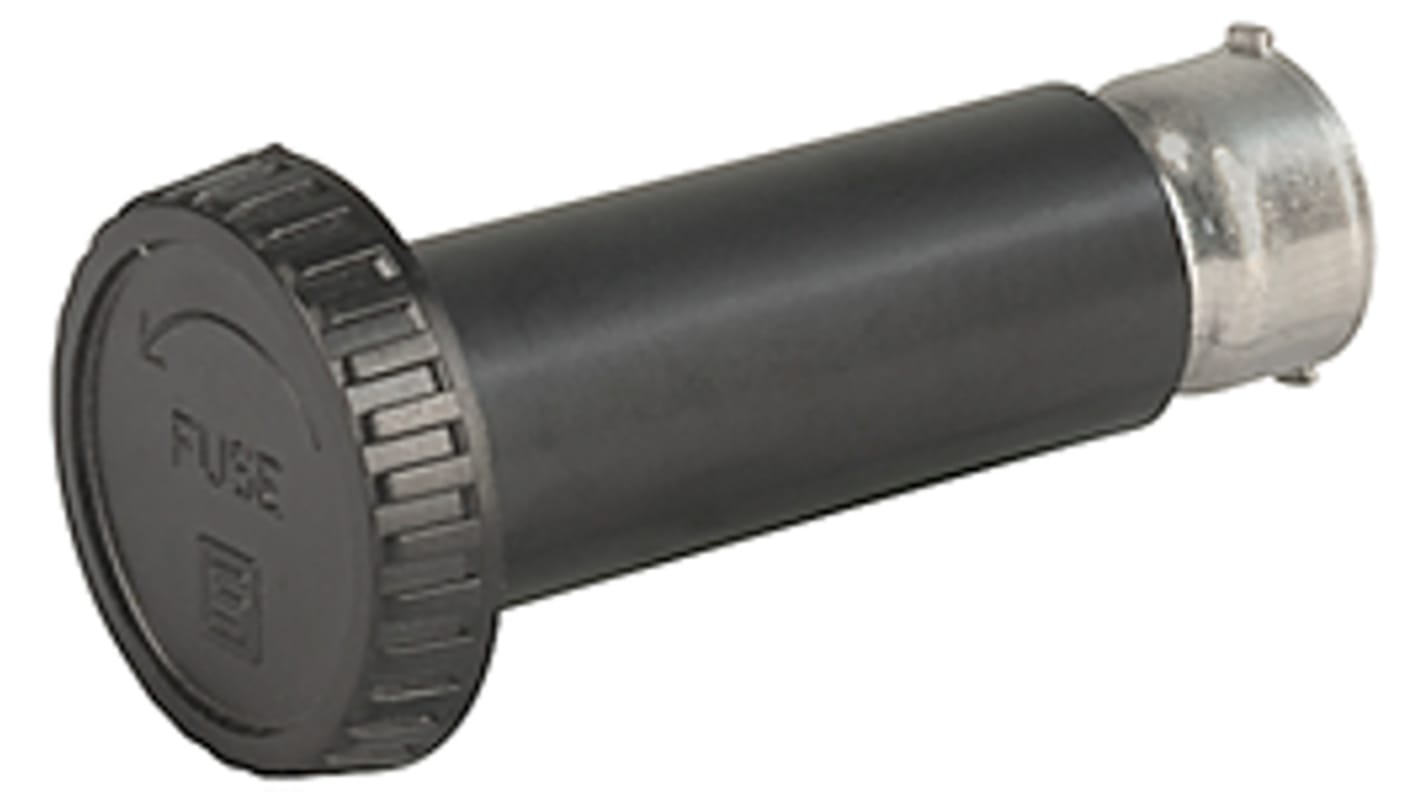 Schurter Sicherungshalter für 6.3 x 32mm Sicherungen 10A 500V ac 1P-polig