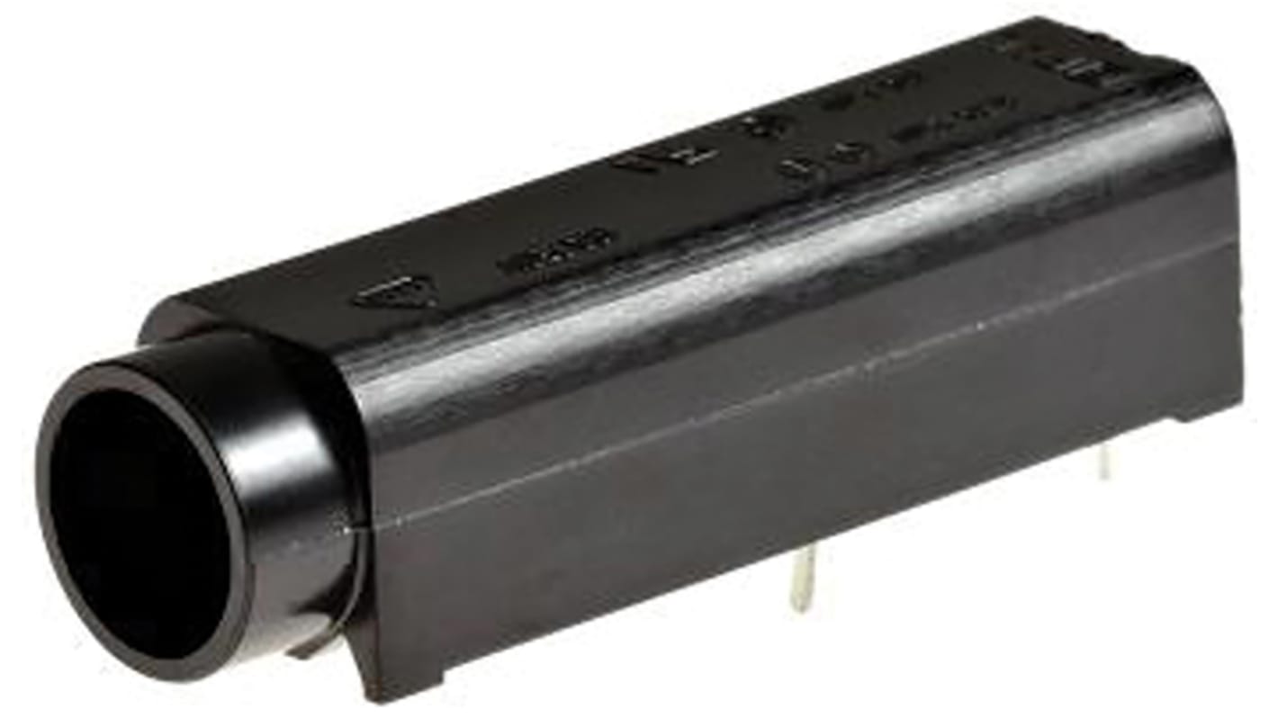 Portafusibili per montaggio su circuito stampato Schurter 5 x 20 mm, 6.3 x 32 mm, 10A, 250V ca