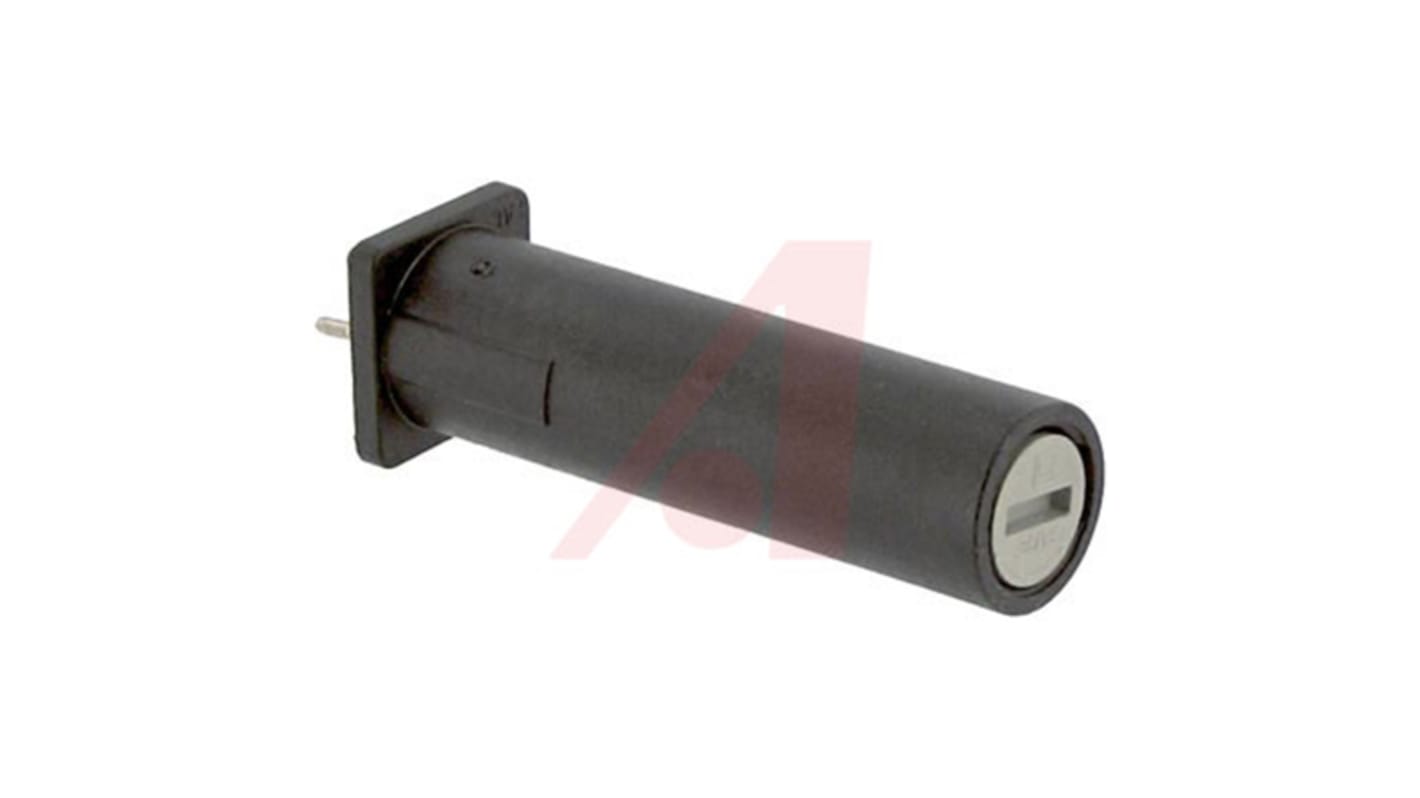 Porte-fusible monté sur circuit Schurter taille 6.3 x 32mm 16A 400V c.a.