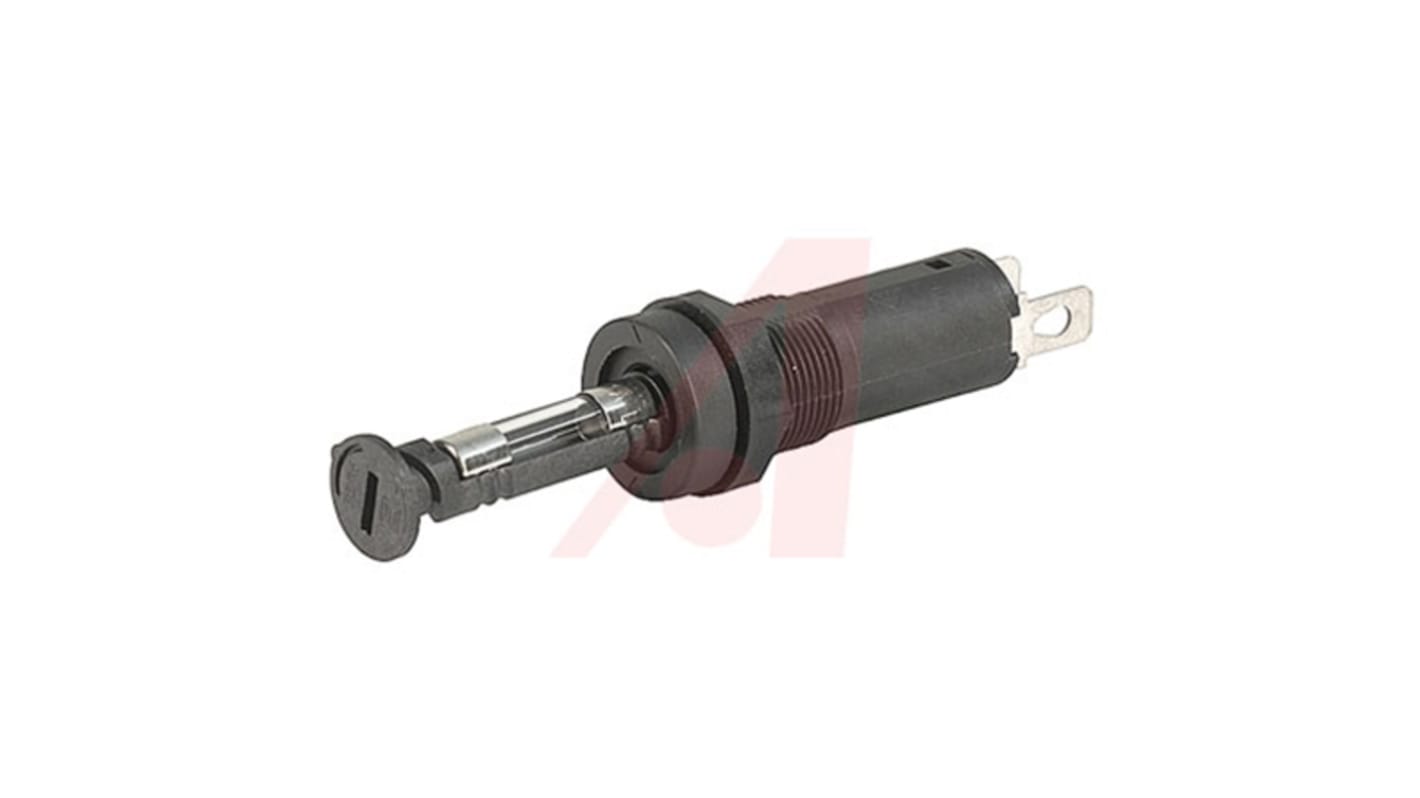 0031-3913-schurter-10a-pcb-mount-fuse-holder-for-5-x-20mm-fuse-250v