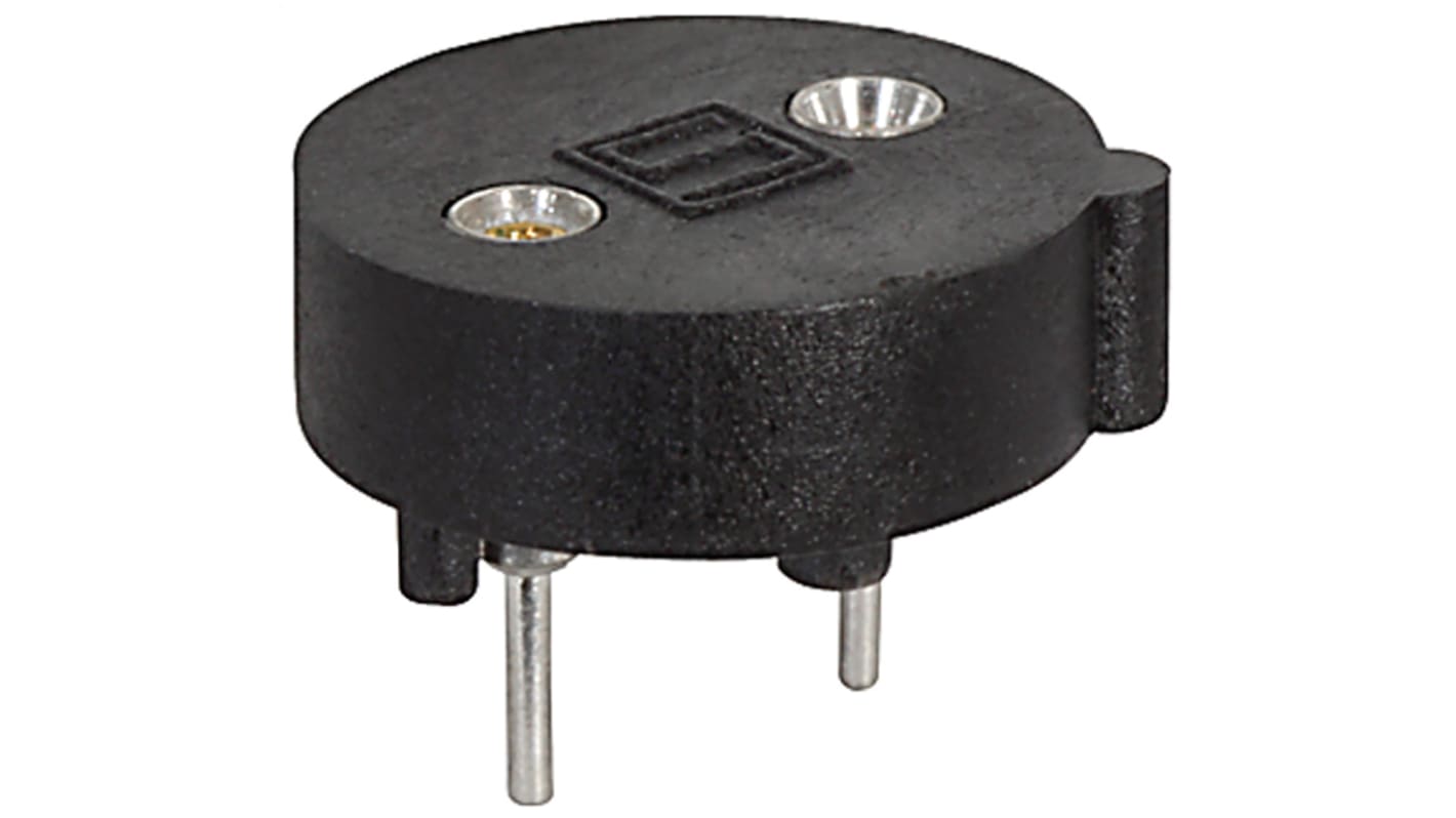 Portafusibili per montaggio su circuito stampato Schurter Microfuse 250 V, 6.3A, 250V ca