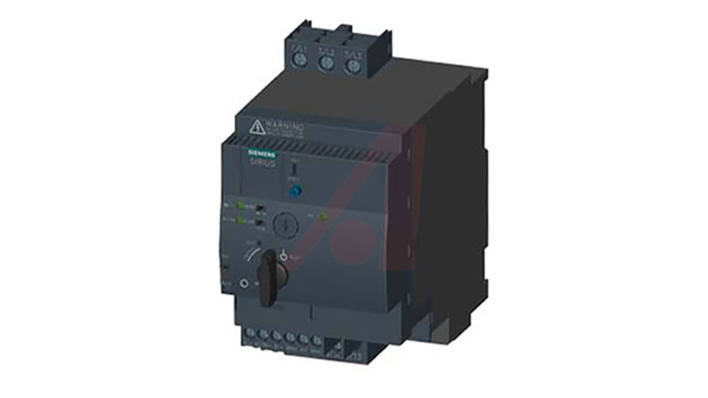 Starter DOL Automatico, manuale Siemens, 3 fasi, 0,37 kW, 24 V c.c., IP20