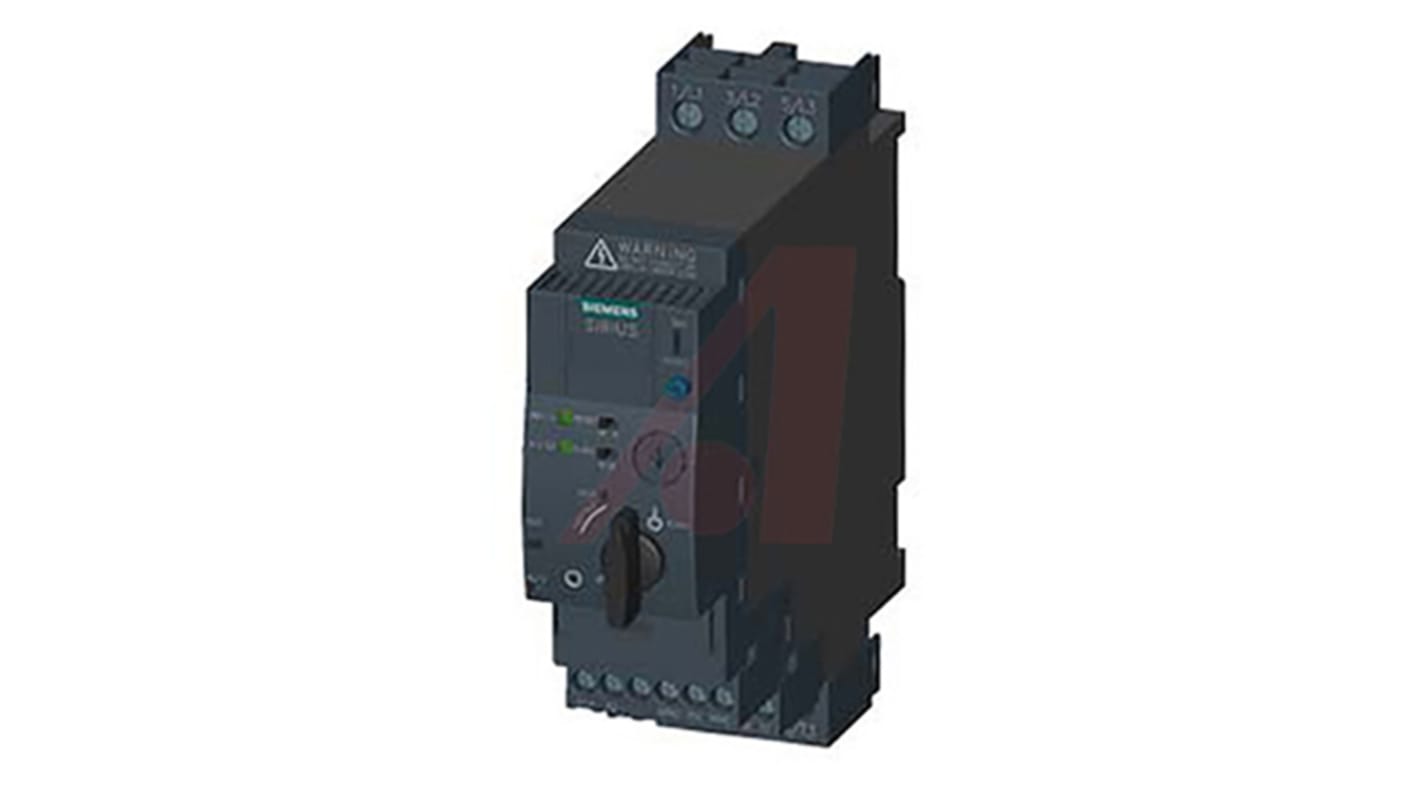 Starter DOL Automatico, manuale Siemens, 3 fasi, 0,37 kW, 24 V c.c., IP20