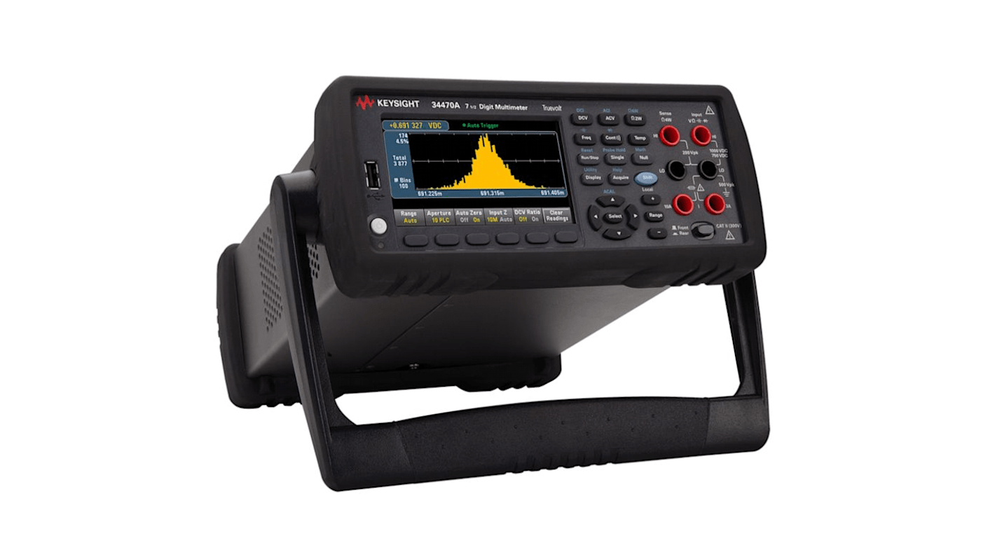 Keysight Technologies 34470A Bench Digital Multimeter, True RMS, 10A ac