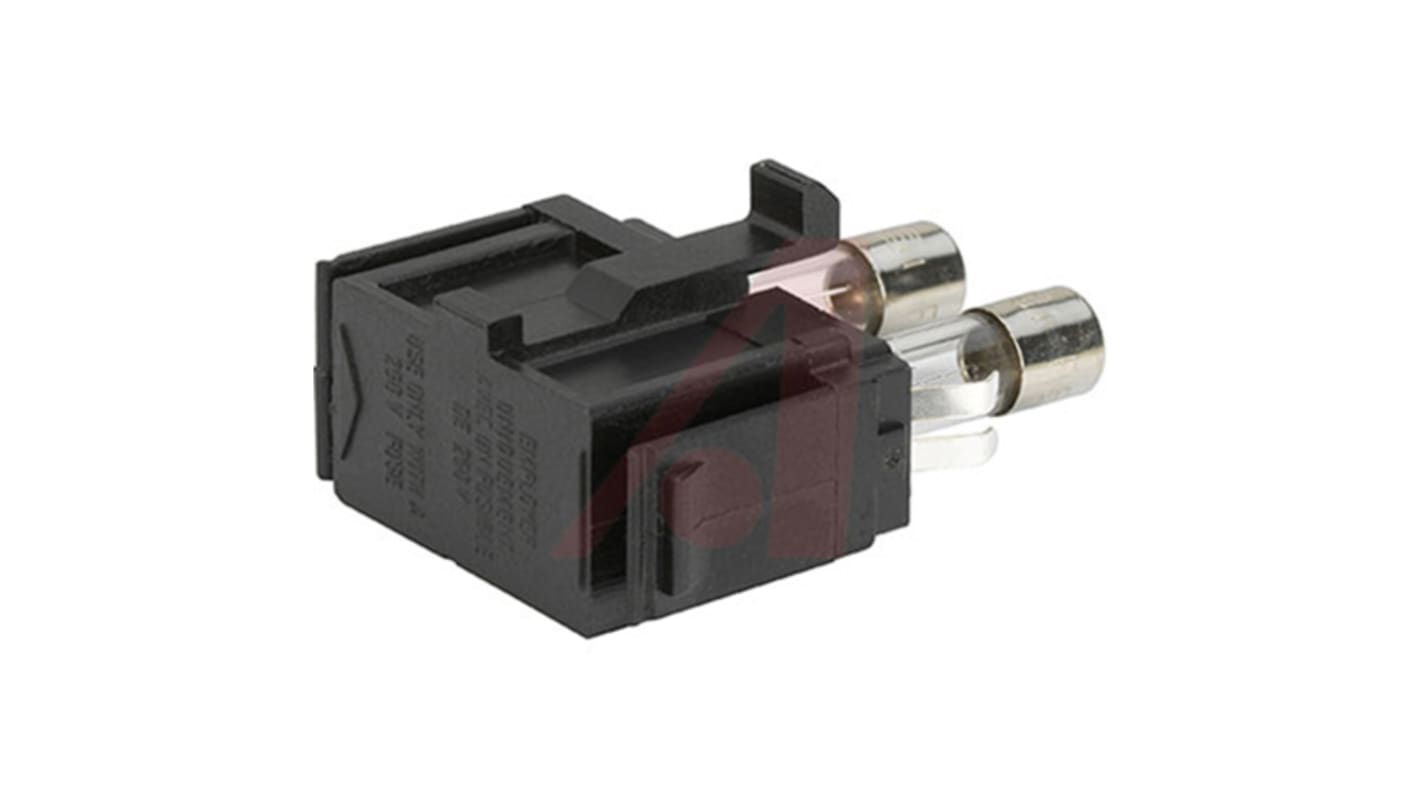Schurter Snap-In IEC Connector, 10A, 110 V, 150 V, 220 V, Fuse Size 5 x 20mm