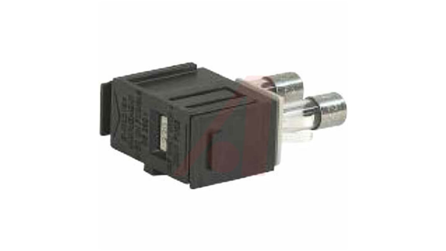 Schurter Snap-In IEC Connector, 110 V, 220 V, Fuse Size 5 x 20mm