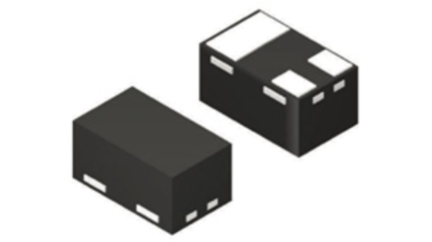 onsemi TF412SG N-Channel JFET, 30 V, Idss 1.2 to 3mA, 3-Pin SOT-883