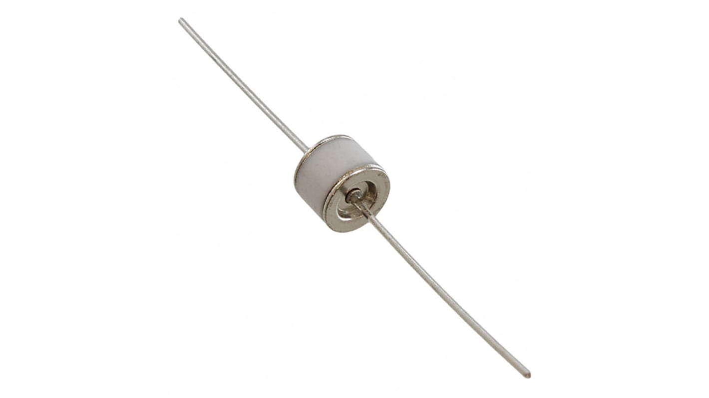 Littelfuse, GTCA25 400V 2.5kA, Axial 2 Electrode Gas Discharge Tube