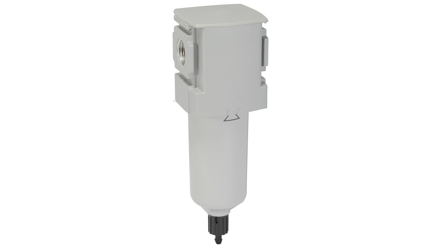 Parker P32 series 5μm G 3/8 150psi to 250 psi Pneumatic Filter 23SCFM max with Automatic drain