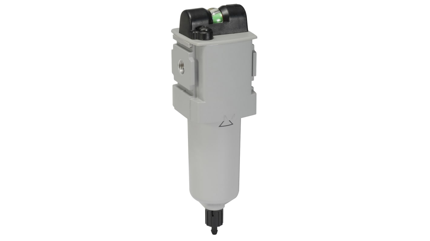 Parker P32 series 0.01μ G 1/2 150psi to 250 psi Pneumatic Filter 23SCFM max with Manual drain